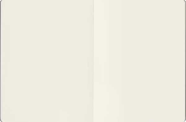 Moleskine X Blackpink Cahier XL, blanko, weicher Einband