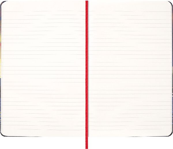 Moleskine I AM the city Shanghai Notizbuch limitierte Ausgabe, L/A5, liniert, fester Einband