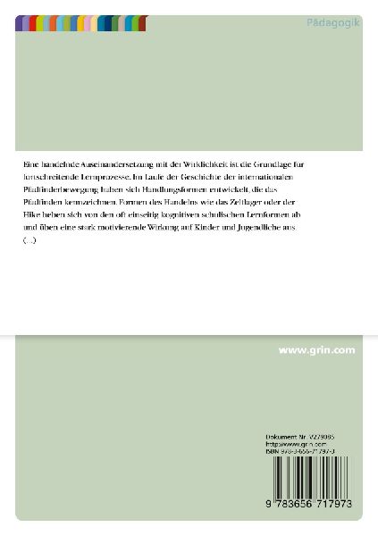 Aktivitätsformen bedürfnisorientierten Pfadfindens