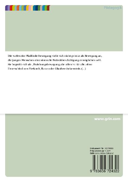 Grundsätze pfadfinderischer Selbsterziehung