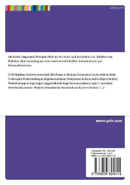 Die kleine Diagnostik-Therapie-Fibel bei Borrelien und Ko-Infekten für Kliniker und Praktiker