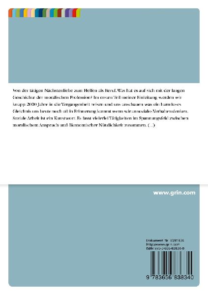 Geschichte der Sozialen Einzelfallhilfe
