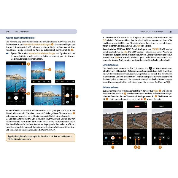 Samsung Galaxy A57 5G - Praxisbuch für Einsteiger ohne Vorkenntnisse