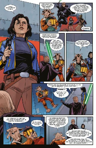 Star Wars Comics: Aus der Dunkelheit