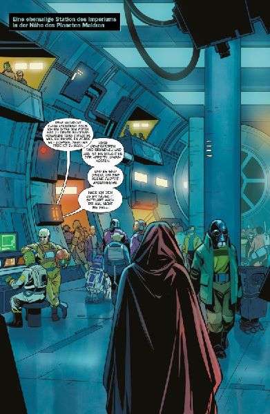 Star Wars Comics: Aus der Dunkelheit