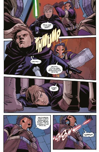 Star Wars Comics: Aus der Dunkelheit