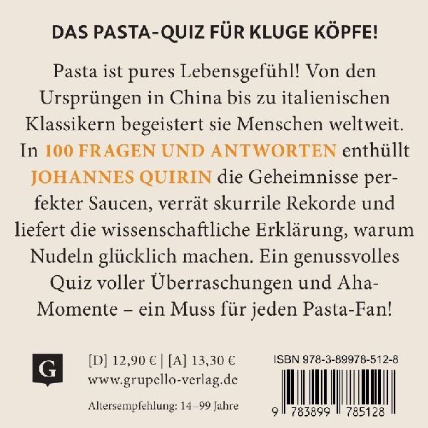 Pasta-Quiz