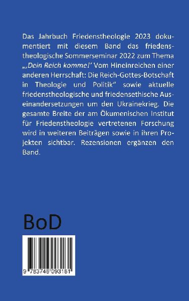 Die Reich-Gottes-Botschaft in Theologie und Politik