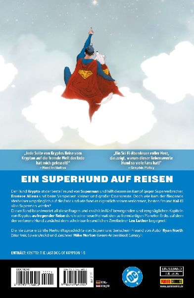 Krypto: Der letzte Hund vom Krypton