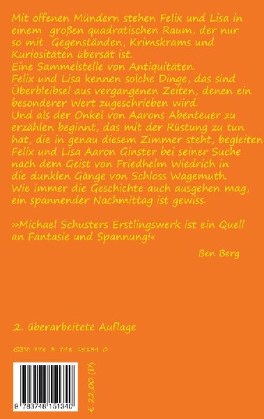 Der Geist von Schloss Wagemuth