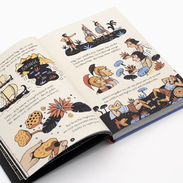 Die Odyssee. Graphic Novel