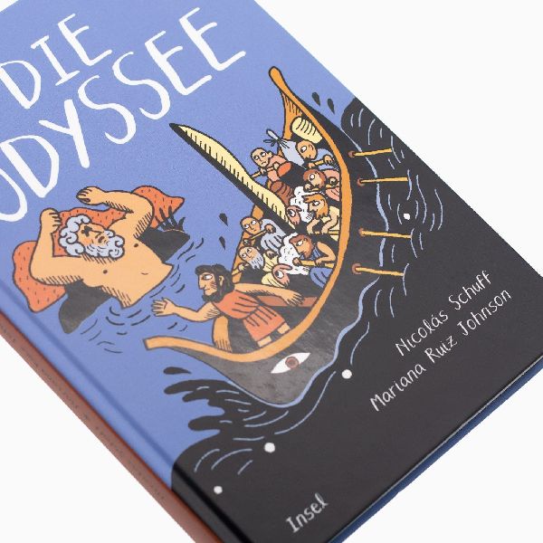 Die Odyssee. Graphic Novel