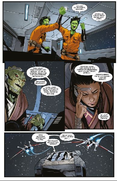 Star Wars Comics: Die Hohe Republik - Die Angst der Jedi