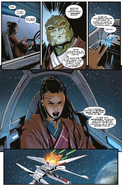Star Wars Comics: Die Hohe Republik - Die Angst der Jedi