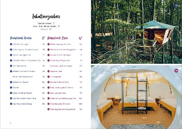 Glamping in Deutschland