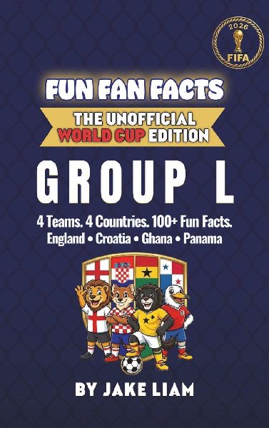 World Cup 2026 Group L Soccer Book for Kids