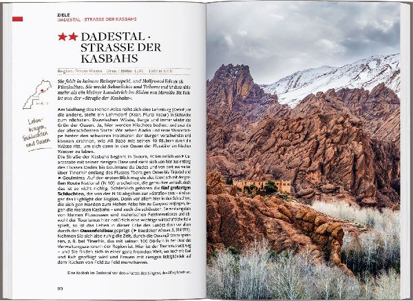 Baedeker Reiseführer Marokko