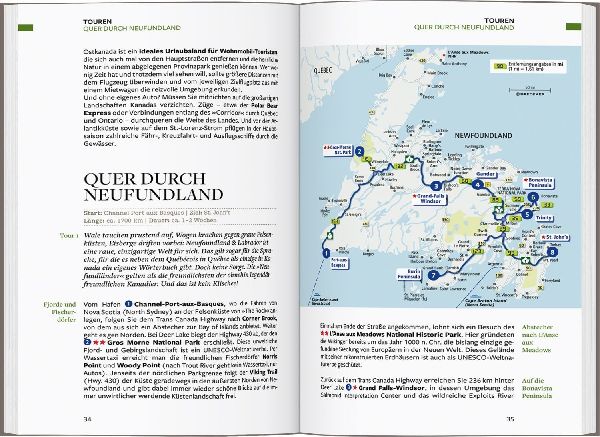 Baedeker Reiseführer Kanada Osten