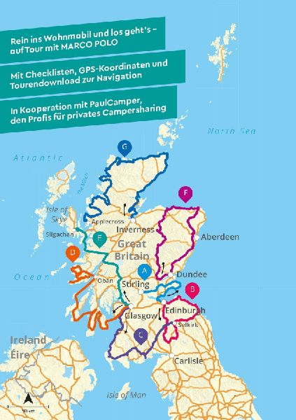 MARCO POLO Camper Guide Schottland