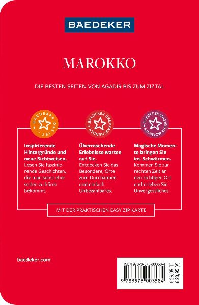 Baedeker Reiseführer Marokko