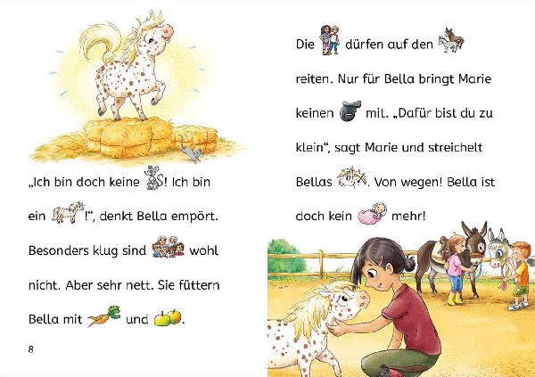 Bildermaus - Ein Pony zum Liebhaben