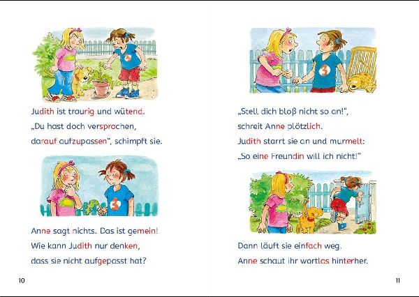 Die besten Silbengeschichten zum Lesenlernen - Geschichten, die Mut machen