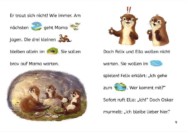 Bildermaus - Trau dich, kleiner Otter!