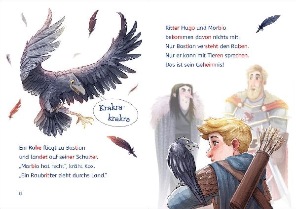 Leselöwen 2. Klasse - Der goldene Ritter und das Drachenei