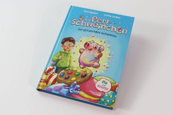 Die Perlschweinchen - Ein glitzerndes Geheimnis