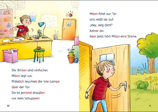 Die besten Silbengeschichten zum Lesenlernen - Detektive und Geheimnisse