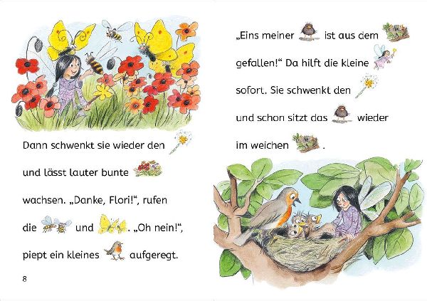 Bildermaus - Die kleine Fee hilft den Waldtieren