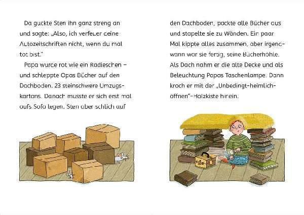 Bücherfresser und Dachbodengespenster