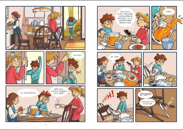 Gespensterjäger auf eisiger Spur (Band 1) - Die Graphic Novel