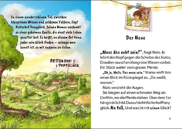 Reiterhof Ponyglück (Band 2) - Ein Polizeipferd in der Reitschule