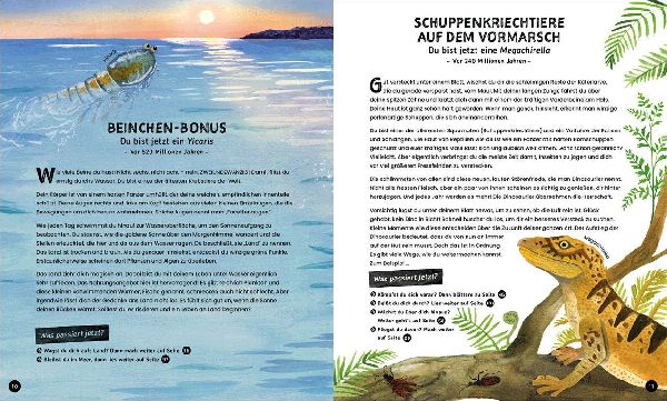 Evolution - Aussterben oder überleben? Du entscheidest!