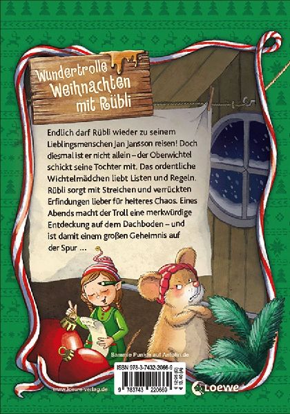 Na toll, ein Weihnachtstroll (Band 2) - Geheimnisse auf dem Dachboden