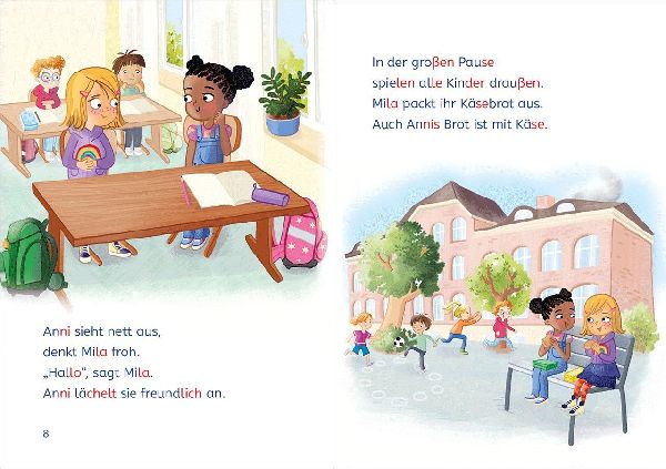 Leselöwen 1. Klasse - Der große Freundinnen-Test