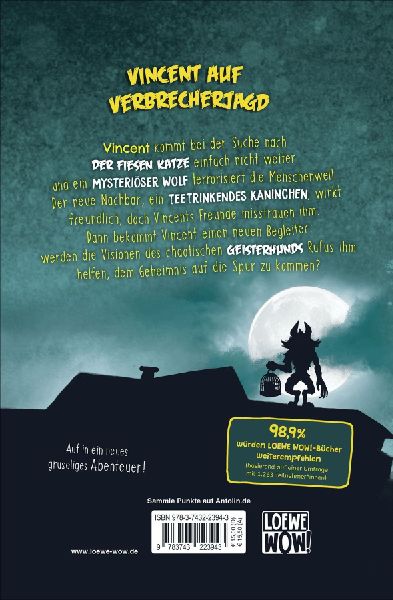 Vincent und der geheimnisvolle Wolf (Band 6)