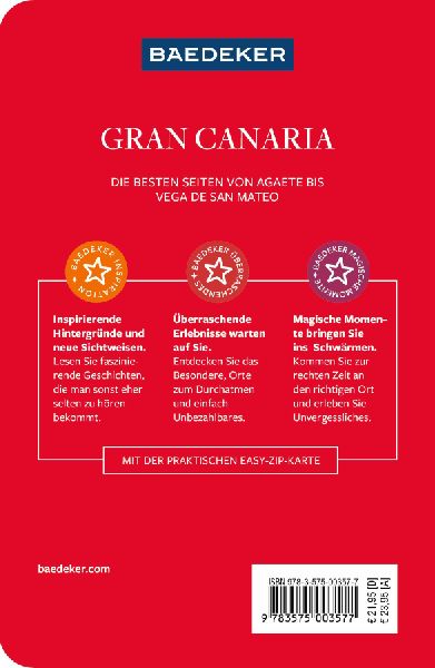 Baedeker Reiseführer Gran Canaria