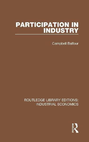Participation in Industry