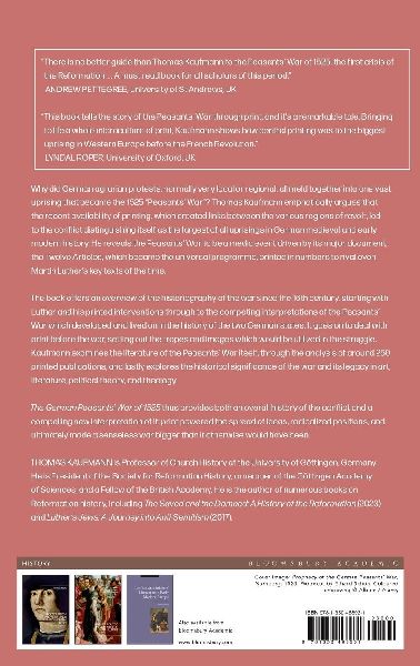 The German Peasants' War of 1525