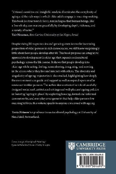 Developing in Older Age