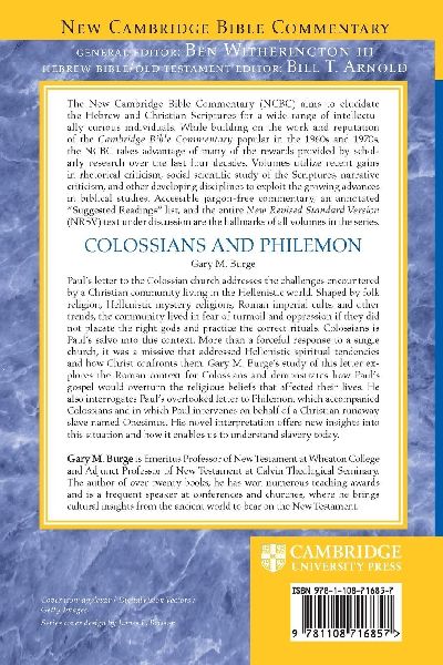 Colossians and Philemon