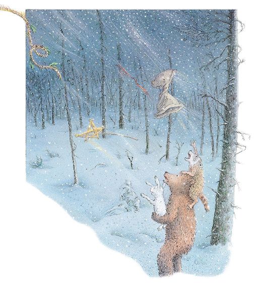 Schneehäschens Stern
