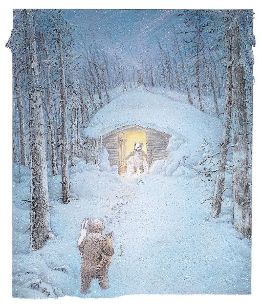Schneehäschens Stern