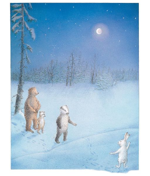 Schneehäschens Stern