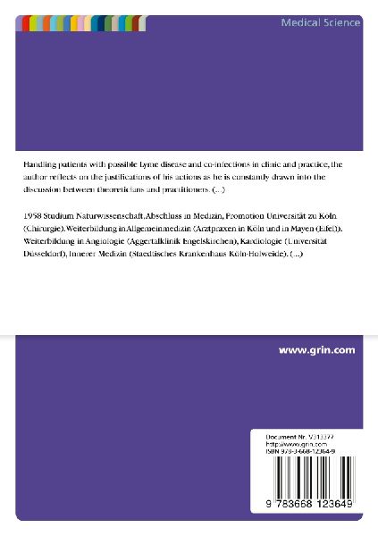 Thoughts and questions of a clinician related to the infection with borrelia and co-infections