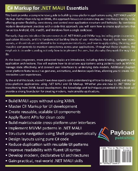 C# Markup for .NET MAUI Essentials