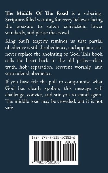 The Middle Of The Road - When Compromise Keeps the Applause but Loses the Anointing
