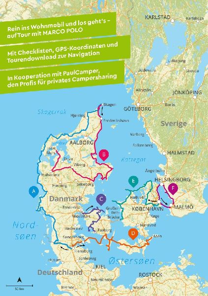 MARCO POLO Camper Guide Dänemark